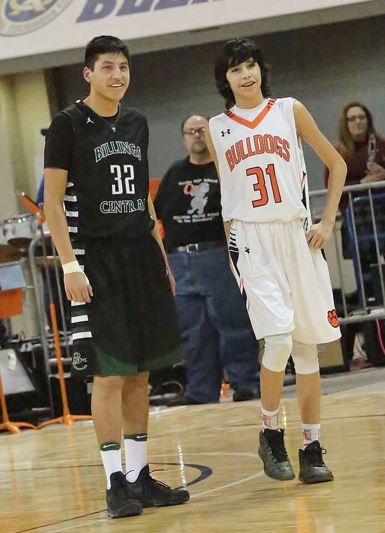 Jae and Trae Hugs